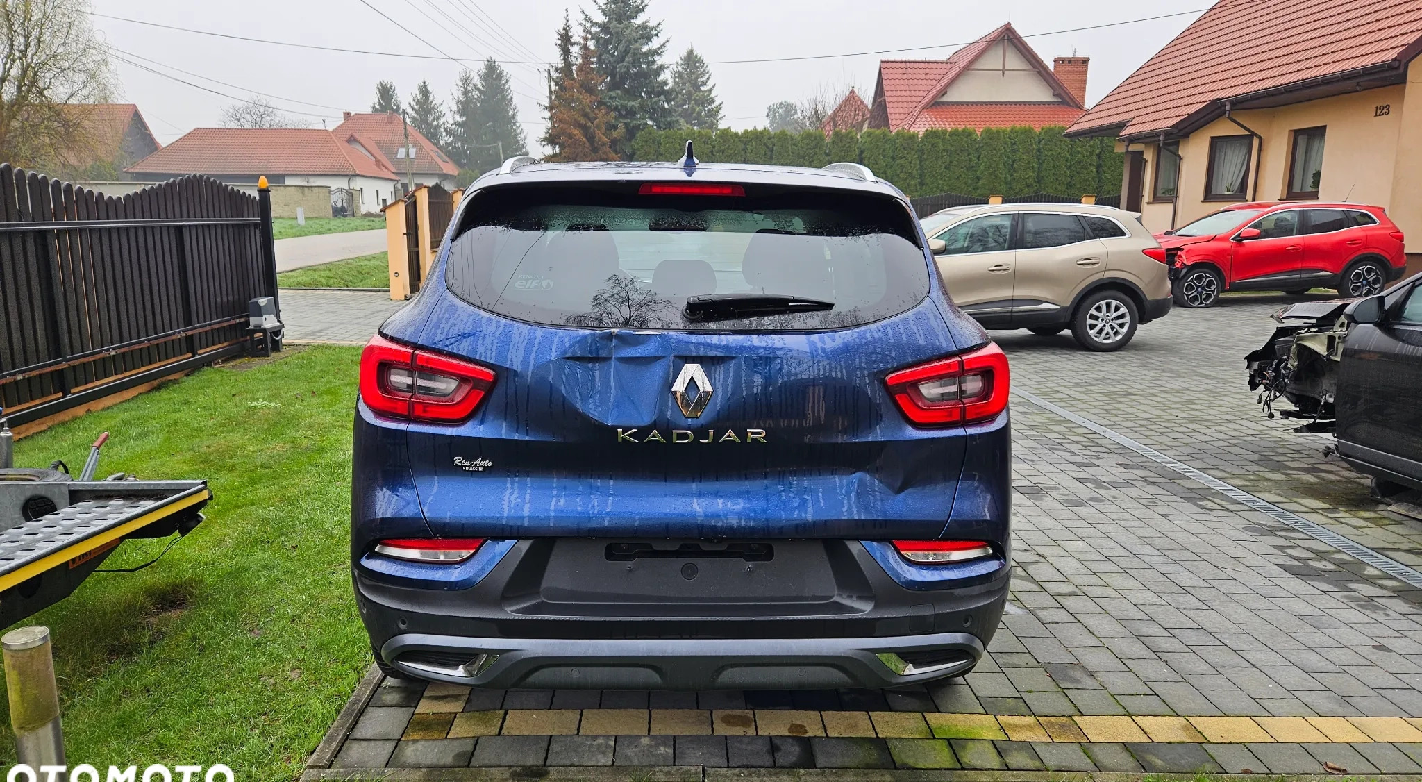 Renault Kadjar cena 34900 przebieg: 152000, rok produkcji 2017 z Skawina małe 631